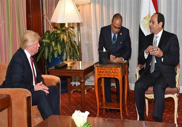أبو الغيط: السيسي سيعرض على ترامب الرؤية العربية لتسوية القضية الفلسطينية أبو الغيط: السيسي سيعرض على ترامب الرؤية العربية لتسوية القضية الفلسطينية