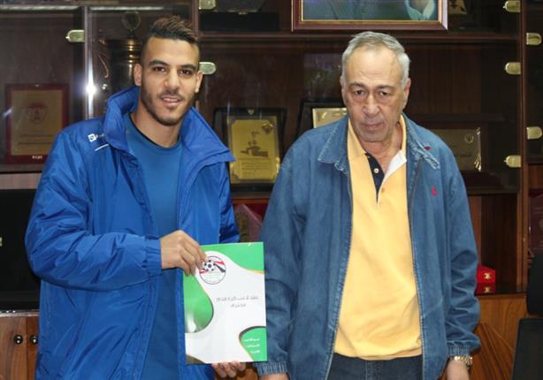 خاص.. المقاولون يطلب تجديد استعارة لاعب الإسماعيلي خاص.. المقاولون يطلب تجديد استعارة لاعب الإسماعيلي