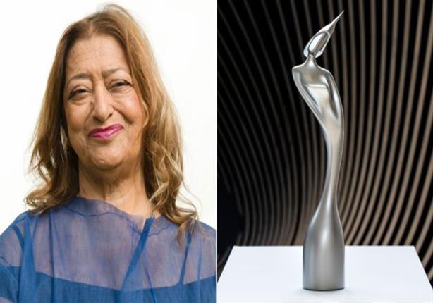 جوائز مسابقة "بريت" الموسيقية البريطانية من تصميم المعمارية العراقية زهاء حديد جوائز مسابقة "بريت" الموسيقية البريطانية من تصميم المعمارية العراقية زهاء حديد