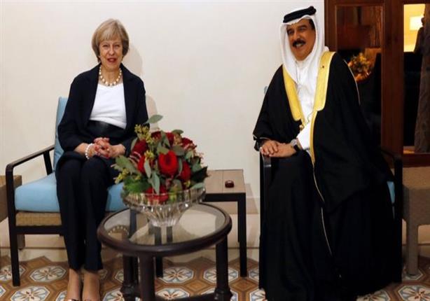 تريزا ماي تبحث قضايا الأمن مع زعماء الخليج خلال قمة مجلس التعاون تريزا ماي تبحث قضايا الأمن مع زعماء الخليج خلال قمة مجلس التعاون