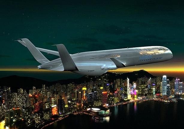 بالصور.. ايرباص تقدم للعالم طائرة المستقبل التفاعلية