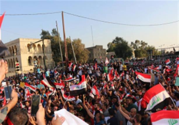 متحدث عسكري: 32 إصابة بين صفوف القوات العراقية في مظاهرات بغداد متحدث عسكري: 32 إصابة بين صفوف القوات العراقية في مظاهرات بغداد