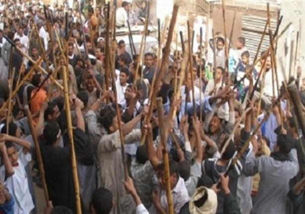 4 مصابين في معركة بالشوم في أسيوط 4 مصابين في معركة بالشوم في أسيوط