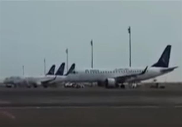 هبوط اضطراري لطائرة ركاب كازاخستانية بلا عجلات - فيديو