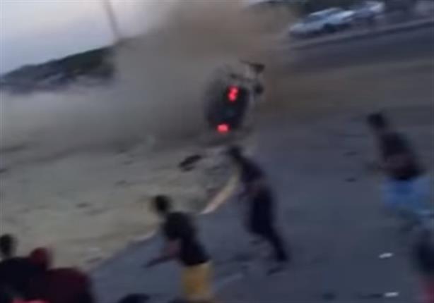 بالفيديو- مصرع شاب سعودي اثناء ممارسته التفحيط بسيارته
