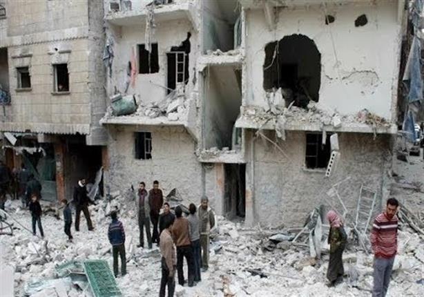 ناشطون سوريون: ارتفاع حصيلة قتلى غارات دير العصافير لأكثر من 30 شخص