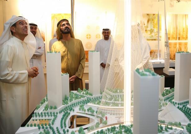 بالفيديو- دبي تكشف عن تحفة معمارية ستكون الأطول في العالم