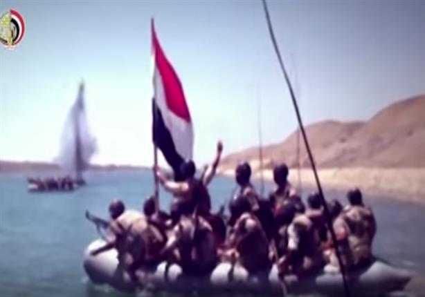 القوات المسلحة تنشر 5 فيديوهات بمناسبة تحرير سيناء 
