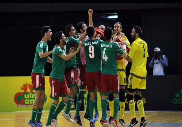 مصر تخسر نهائي أفريقيا لكرة الصالات لصالح المغرب مصر تخسر نهائي أفريقيا لكرة الصالات لصالح المغرب