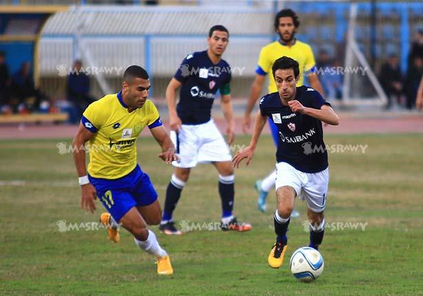 الزمالك والإسماعيلي