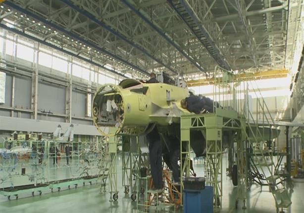عملية تصنيع المقاتلة الروسية ميغ-35