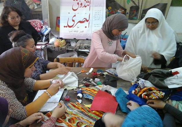 التراث والفلكور الشعبي في فن الخيامية بقصر ثقافة المنيا (صور) التراث والفلكور الشعبي في فن الخيامية بقصر ثقافة المنيا (صور)