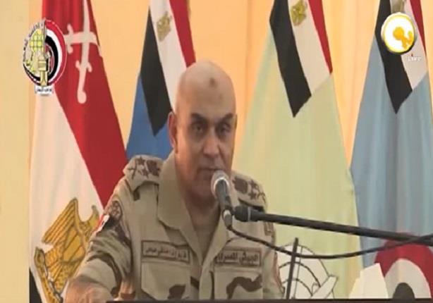وزير الدفاع يتفقد قوات إنفاذ القانون بشمال سيناء برفقة وزير الداخلية