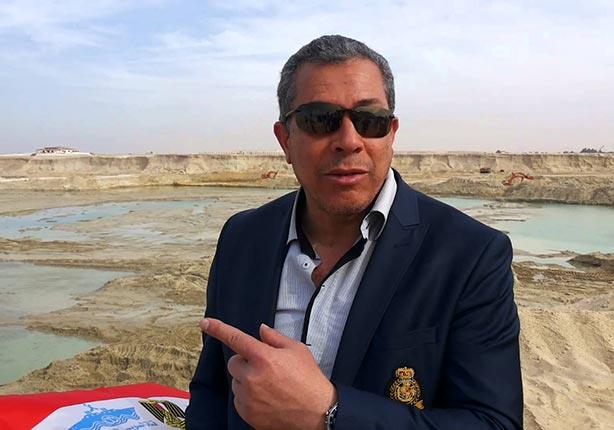رئيس الجالية المصرية في فرنسا: "العالم يتحدث عن النهضة المصرية الحديثة"