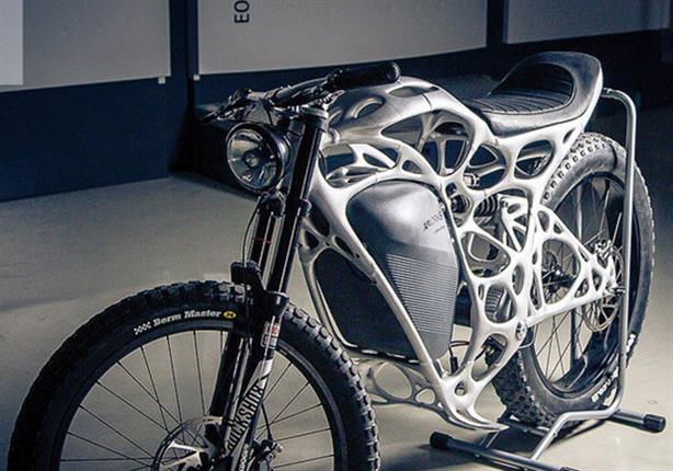 بالفيديو.. إيرباص تنتج دراجة نارية باستخدام طابعة 3D