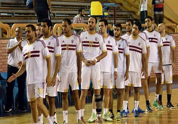 فريق اليد بالزمالك
