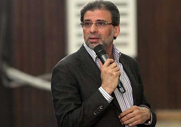 تعليق خالد يوسف على الاتهامات الموجهة له بشأن أزمة نقابة الصحفيين 