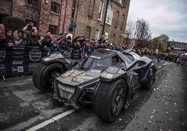 بالفيديو.. سيارة "باتمان" تحمل الجنسية السعودية في رالي جامبول
