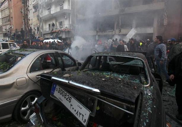 بالفيديو - اللقطات الأولى لإنفجار قنبلة ناسفة وسط العاصمة اللبنانية بيروت