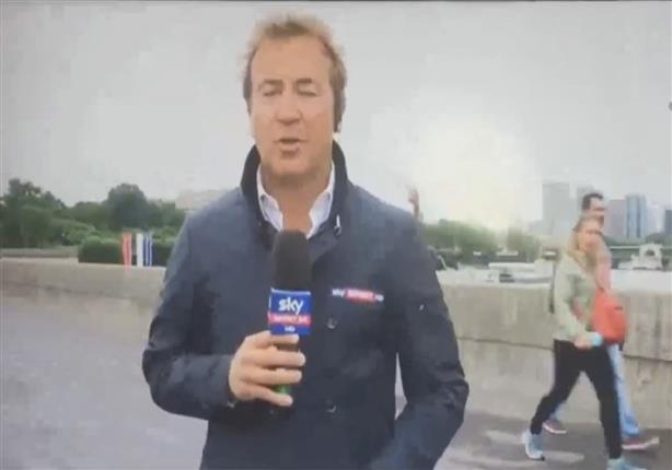 لص يقطع تغطية "يورو 2016".. والمراسل ينقل المطاردة على الهواء- فيديو