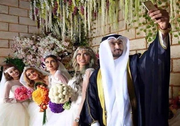 أول رد فعل لزوجة الكويتي المتزوج من 4 فتيات - فيديو