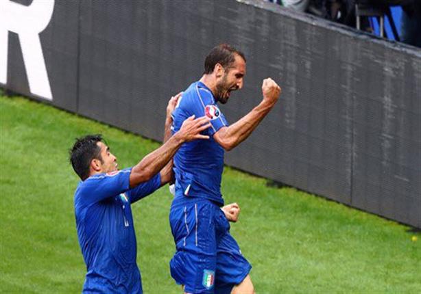 أهداف مباراة (إيطاليا 2 - إسبانيا 0) باليورو