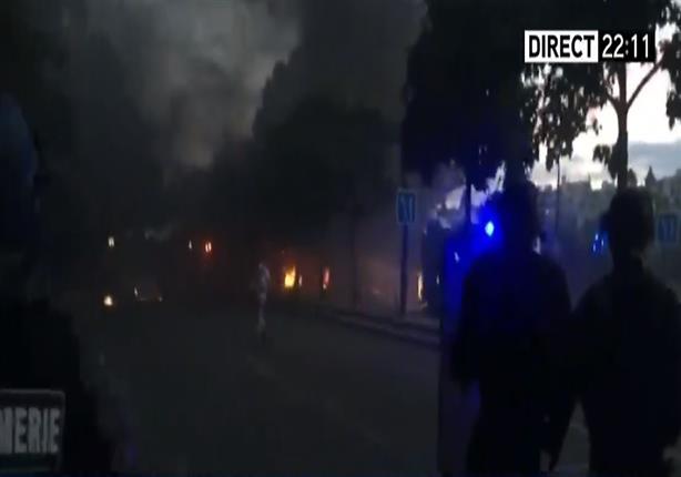اشتباكات في العاصمة الفرنسية تزامنًا مع نهائي يورو 2016 - فيديو
