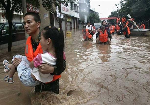 الأمطار تحدث أضرارًا كبيرة جنوبي الصين