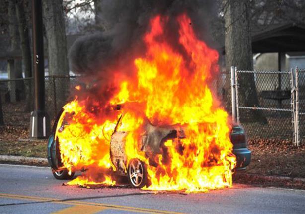 احذر.. سيارتك قد تحترق فجأة وأنت بداخلها - فيديو