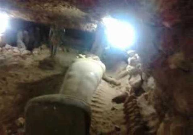 ديلي إكسبرس تنشر فيديو لعملية استخباراتية روسية داخل مقبرة أثرية بالجيزة 