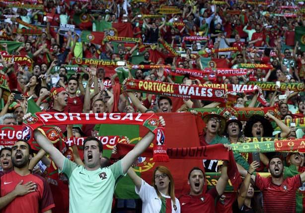 صور مباراة البرتغال وويلز