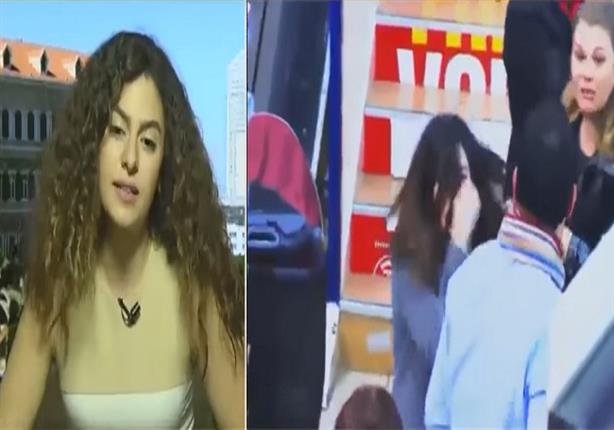 أول ظهور إعلامي للفتاة اللبنانية صاحبة أشهر صفعة في "الصدمة" - فيديو