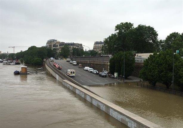 مقاطعة خامسة بولاية بافاريا الألمانية تعلن حالة الكوارث بسبب استمرار ارتفاع منسوب الأنهار