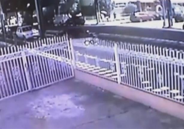 كاميرا مراقبة تصور لحظة مقتل إمام مسجد نيويورك ومساعده - فيديو