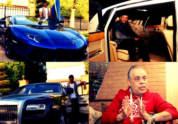 أشرف زكي يرد على نشر محمد رمضان لصور سياراته الفارهة بما قاله له عمرو دياب