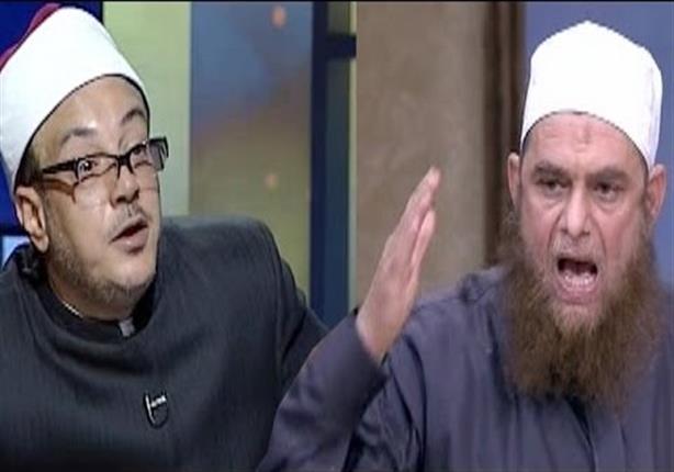 تبادل للشتائم بين الشيخ ميزو و الداعية محمود عامر على الهواء - فيديو