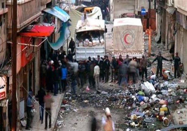 الصليب الأحمر الألماني يطالب بوقف القتال في حلب لإ