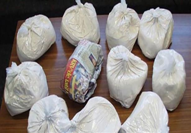 ضبط 32 كيلو مخدرات و45 فرد خرطوش.. حملة مكبرة لضبط "تجار الكيف" في الجيزة