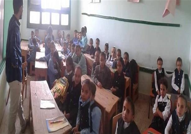 صندوق تحيا مصر: القضاء على كثافة الفصول التي كانت تتخطى الـ 100 طالب