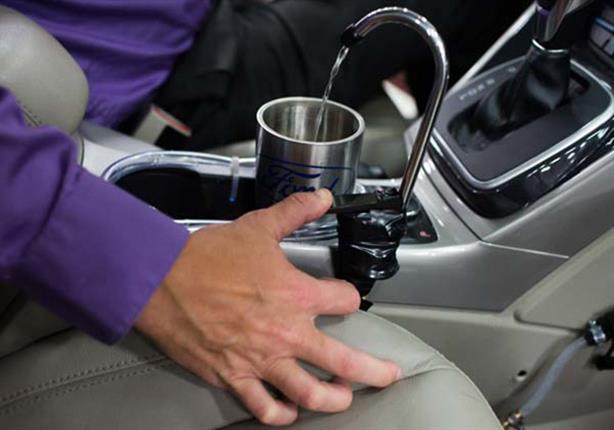 بالفيديو.. فورد تنتج مياه صالحة للشرب من مكيفات السيارات!