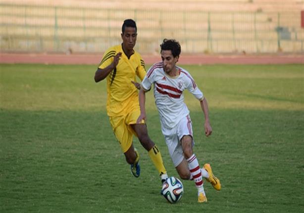 بالفيديو - حفني يصحح خطأه ويحرز أولى أهداف الزمالك في الدوري 