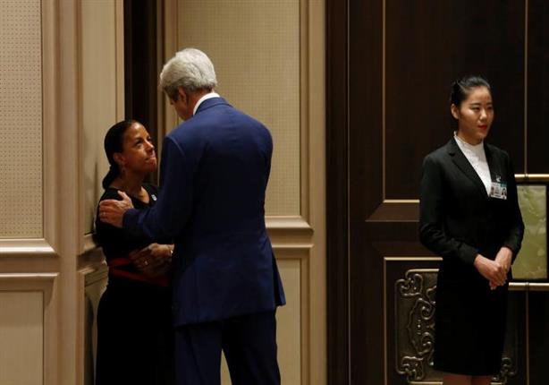 وقوع شجار بين مسئول صيني والوفد المرافق لأوباما في قمة العشرين (فيديو)