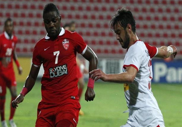 أهلي دبي والجزيرة الإماراتي 
