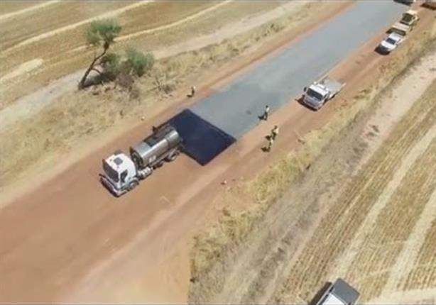 فيديو لكيفية رصف الطرق في استراليا يحصد 14 مليون مشاهدة