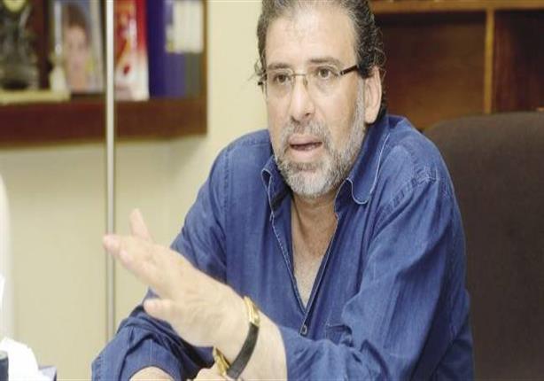 عضو ائتلاف "٢٥-٣٠ " عن إحالة خالد يوسف للنيابة: النظام يتربص بنا بسبب موقفنا من تيران وصنافير عضو ائتلاف "٢٥-٣٠ " عن إحالة خالد يوسف للنيابة: النظام يتربص بنا بسبب موقفنا من تيران وصنافير