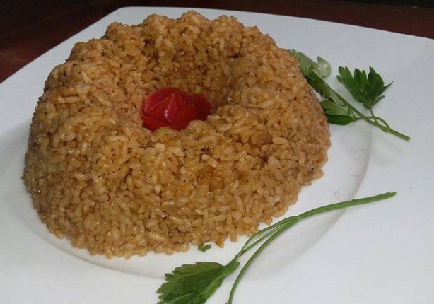 طريقة عمل أرز السمك 