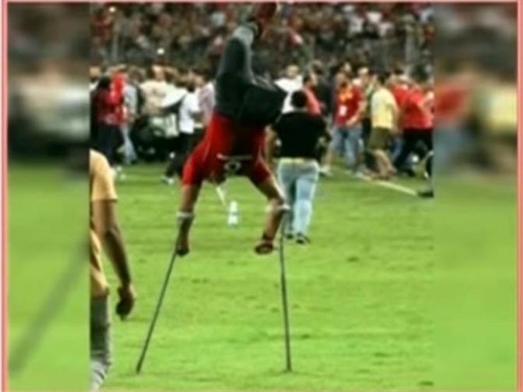 مصور صحفي يروي صورة الراقص على قدم واحدة في مباراة التأهل للمونديال