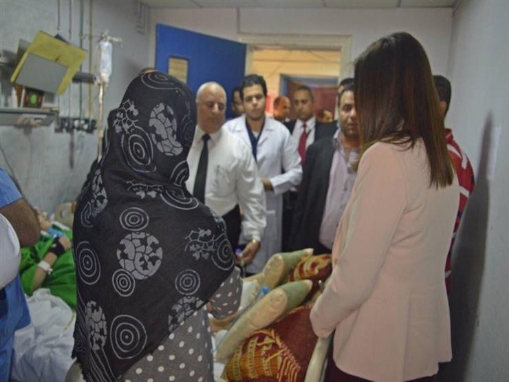 وزيرة الهجرة تكشف تفاصيل نقل طفلة من السعودية إلى مصر بطائرة خاصة لتلقى العلاج