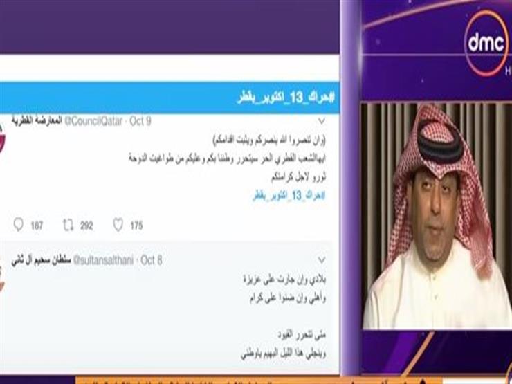 معارض قطري: النظام لا يعترف بالشعب بل يعتمد على "الشبيحة"