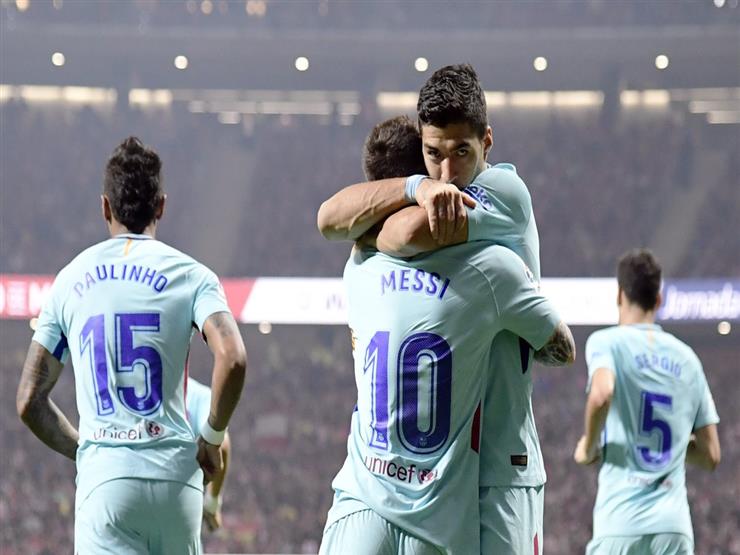 أهداف (أتلتيكو مدريد 1-1 برشلونة) البرسا يتعثر لأول مرة